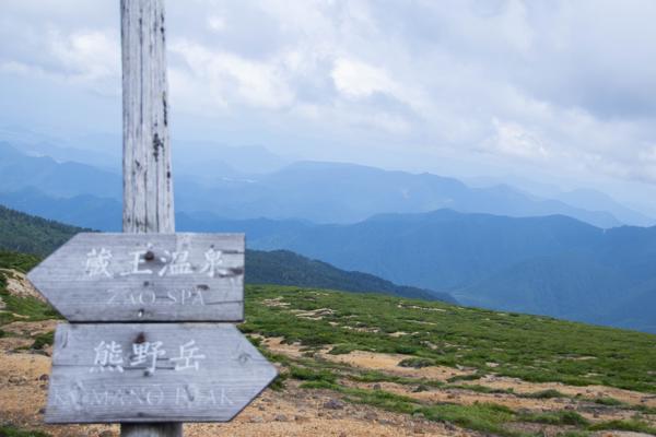 可愛的路牌，可惜沒對到焦。