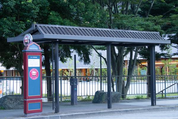 るーぷる仙台！這是仙台市的觀光循環巴士，連結了市區內的各個觀光景點，只可惜這次沒有搭到