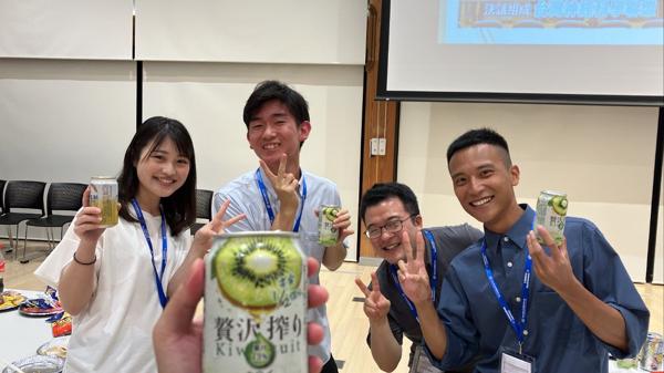 研討會 🙅‍♂️ ，台日之夜 🙆‍♂️ !